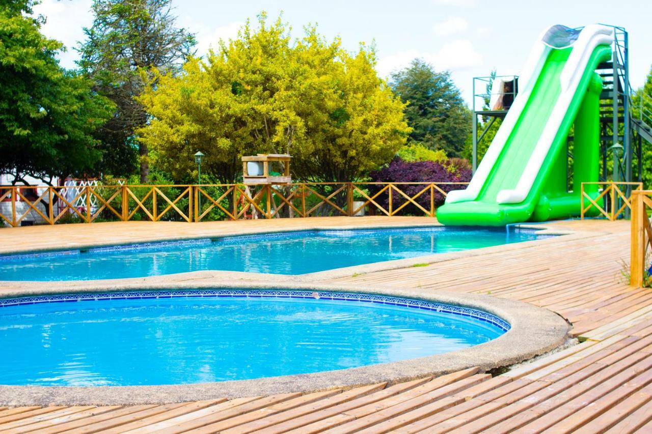 Hotel Y Cabanas Molino Viejo Пуэрто-Варас Экстерьер фото
