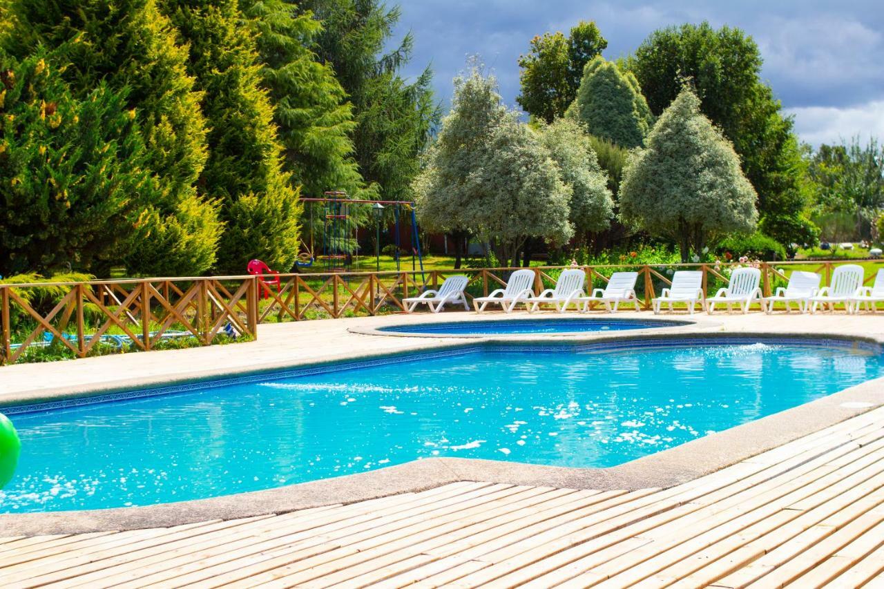 Hotel Y Cabanas Molino Viejo Пуэрто-Варас Экстерьер фото